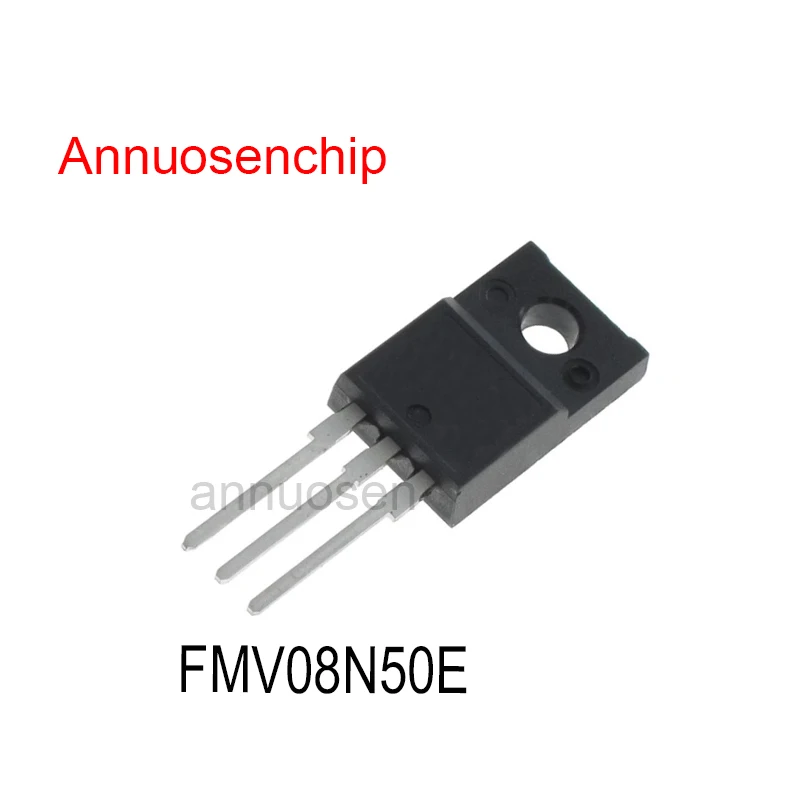 

50 шт./лот, новые и оригинальные 08N50E TO-220F FMV08N50E