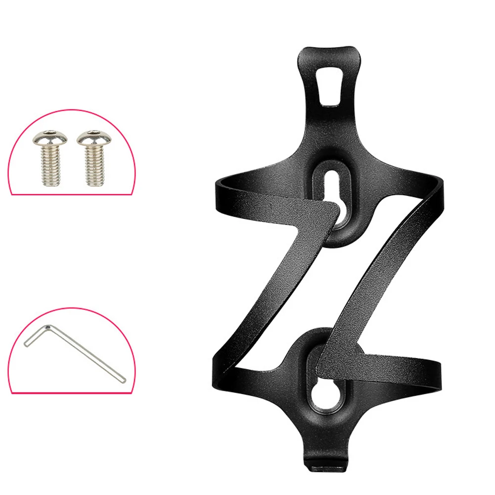 Holder Water Bottle Cage Colour Lightweight Part Rack Road Smooth Edge Aluminum Alloy Bicycle Drink Cup Holder