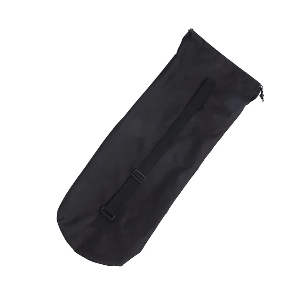 Skateboard Backpack Heavy Duty Waterproof Scooter Storage Pouch Easy Drawstring Closure Unisex Shoulder Bag for Commuting