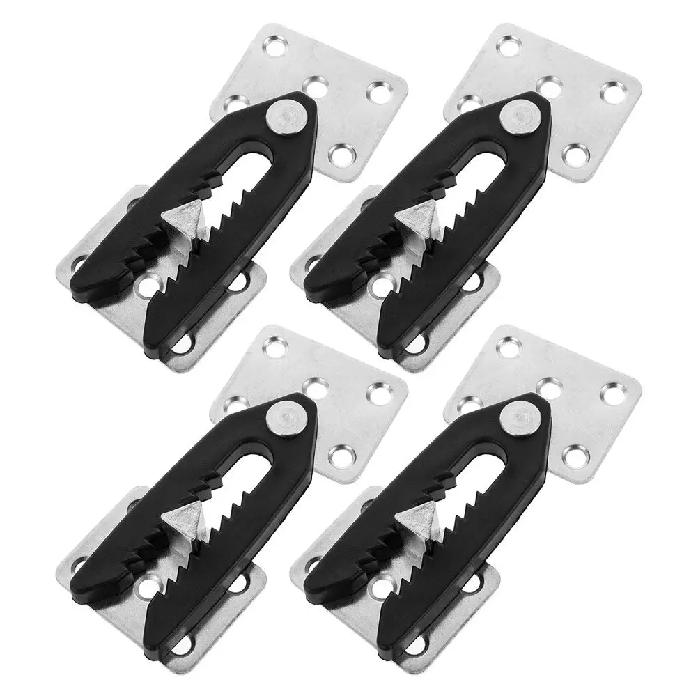 4Pcs Sectional Furniture Connector Pins Heavy Duty Snap Couch Clips for Sectional Sofa Connectors Corner Modular Couch Linking