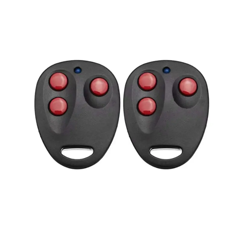Rolling Code 3-Button For PECCININ 433Mhz Garage Door Remote Control 2 Pack Opener