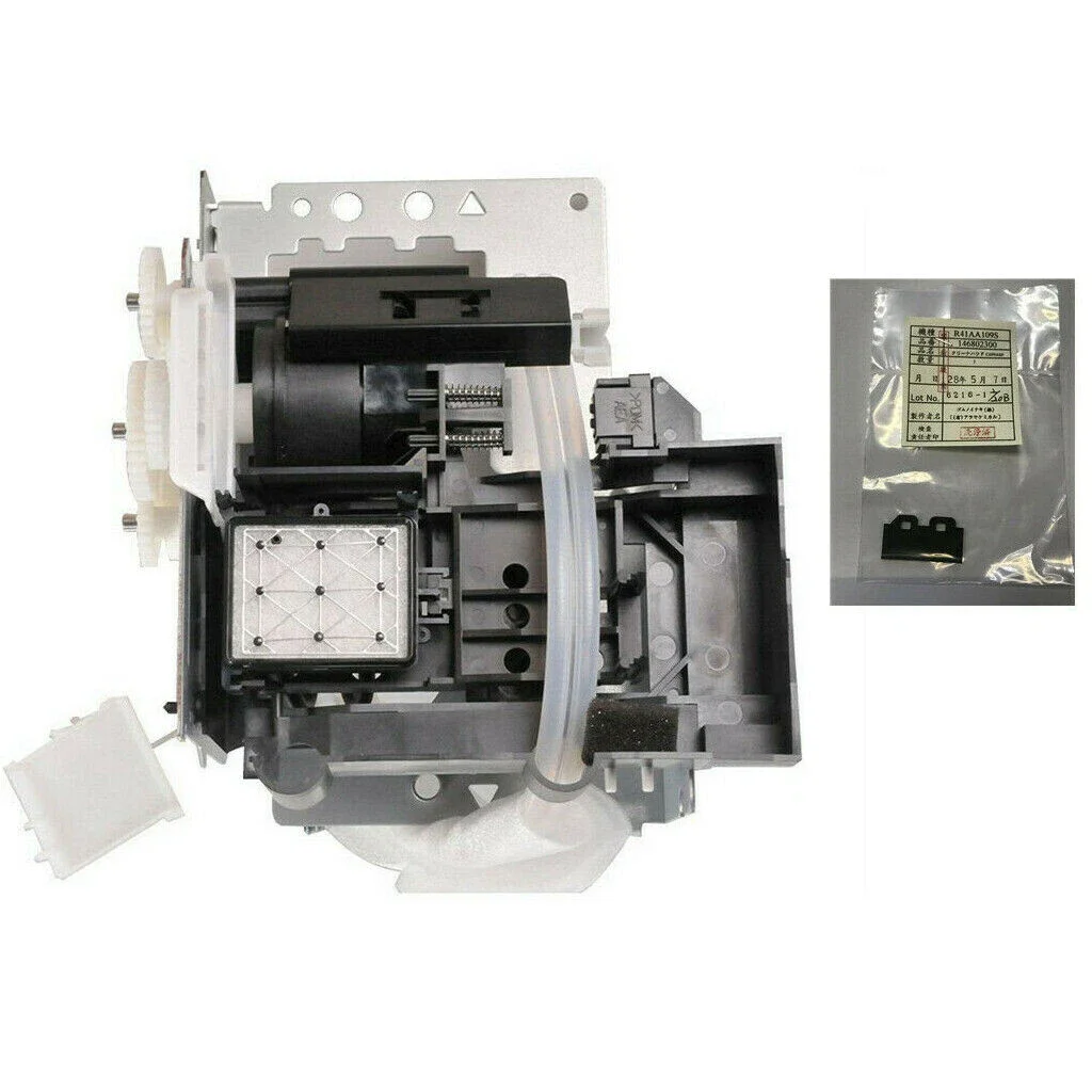 

Water Based Pump Assembly for Mutoh VJ-1604W/RJ-900C/RJ-1300 Printer Capping Station