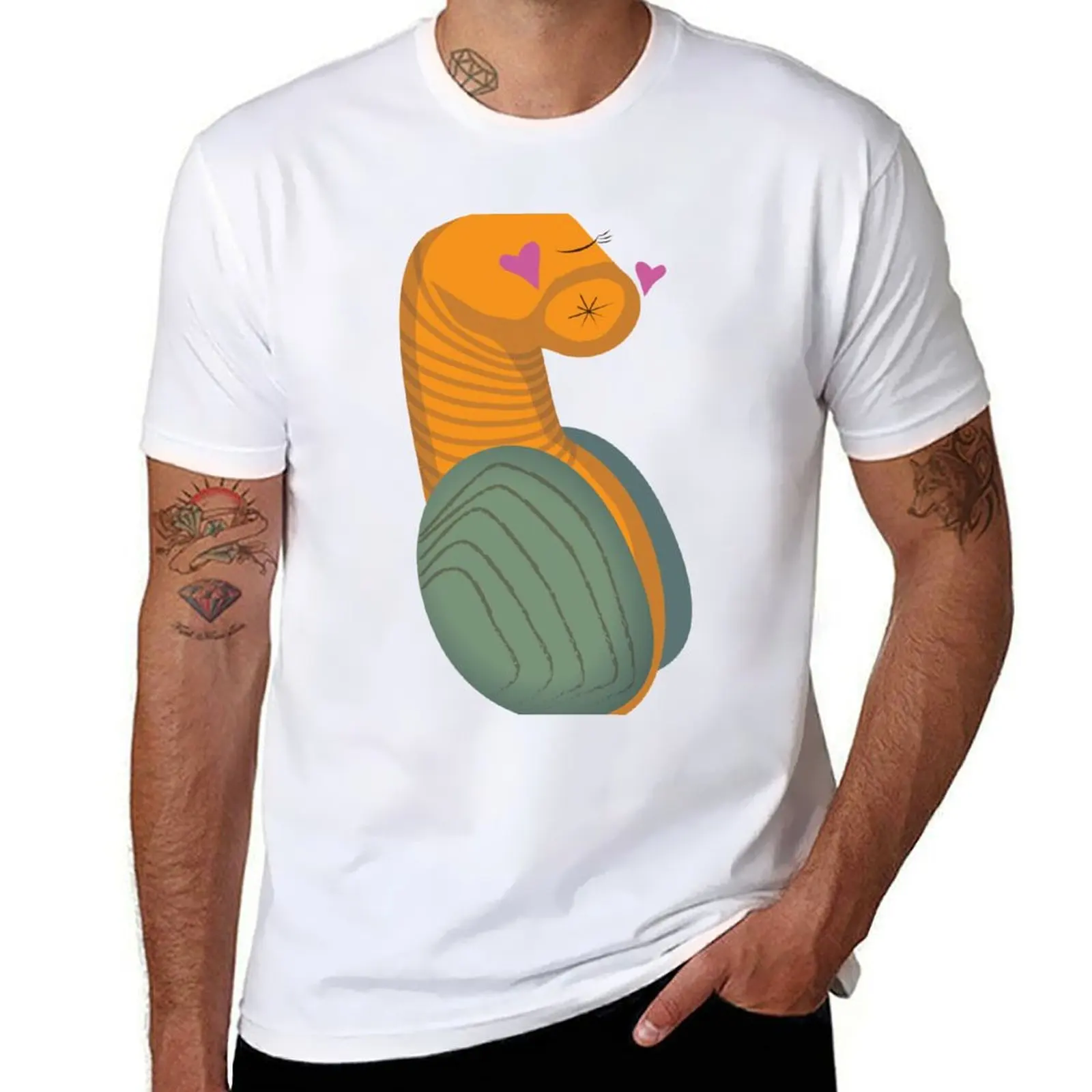 

Flirtatious Geoduck T-Shirt t shirts for man pack cotton t shirt personalised T-Shirt