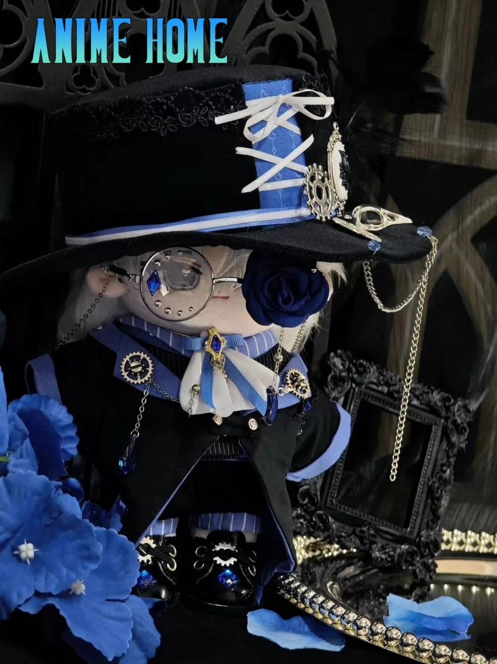 

Original Gorgeous Gentleman's Suit For 20cm Doll Toy Costume Clothes Dress Up Cosplay Cute