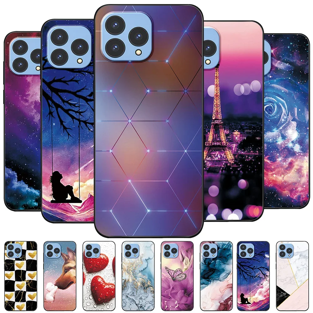 For Cubot P80 Case TPU Soft Silicone Fashione Phone Case For Cubot P80 Funda Cover Coque For Cubot P80 Bumper Capa Marble