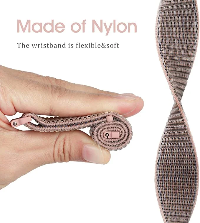 Nylon Loop Strap para Huawei Watch, Pulseira Respirável, Cinto de Substituição, Acessórios Esportivos, Fit 3