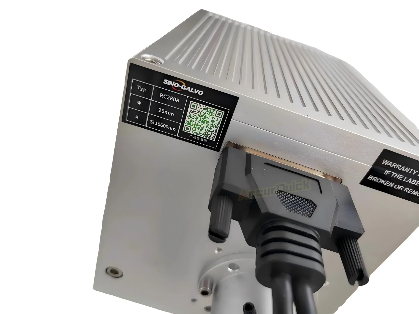 أفضل نوعية 30 واط آلة الوسم بالليزر 40 واط CO2 آلات الوسم بالليزر النقش بالليزر مع 20 مللي متر Facula