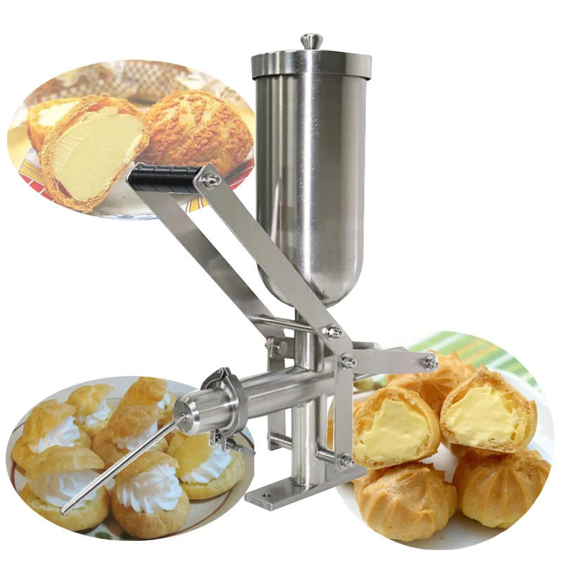 Manual Jam Filling Machine Commercial 5L Chocolate Cream Honey Juice Sauce Injection Machine For Sale