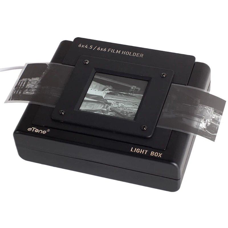 

ETone Negative Film Scanner 35mm 135 Film Scanning Photography Accessories Camera 120 4x5 Film Viewer Digitize Copying Converter