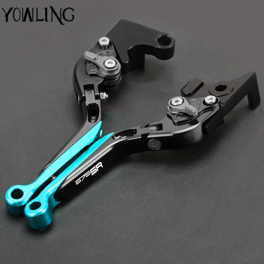 

For CFMOTO CF 675SR 675SS SR SS cfmoto cf 675sr 675ss 675 sr ss Motorcycle Adjustable aluminium Brake Clutch Levers Handle Lever