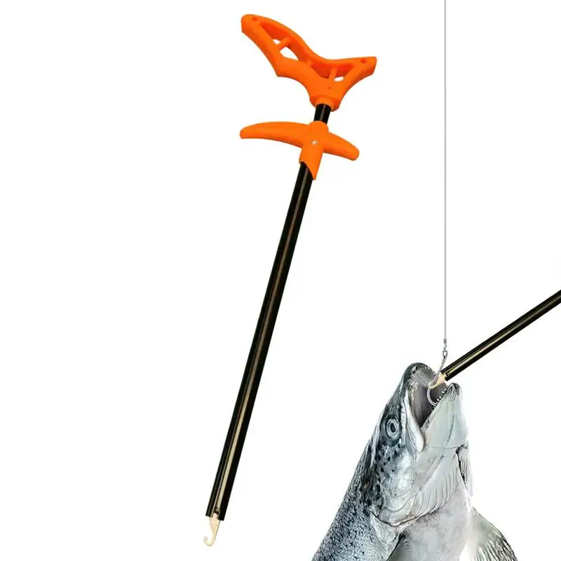 

1 шт., экстрактор для рыболовной приманки, большой Т-образный съемник крючков, высокопрочный децепер для рыбалки, портативное рыболовное оборудование