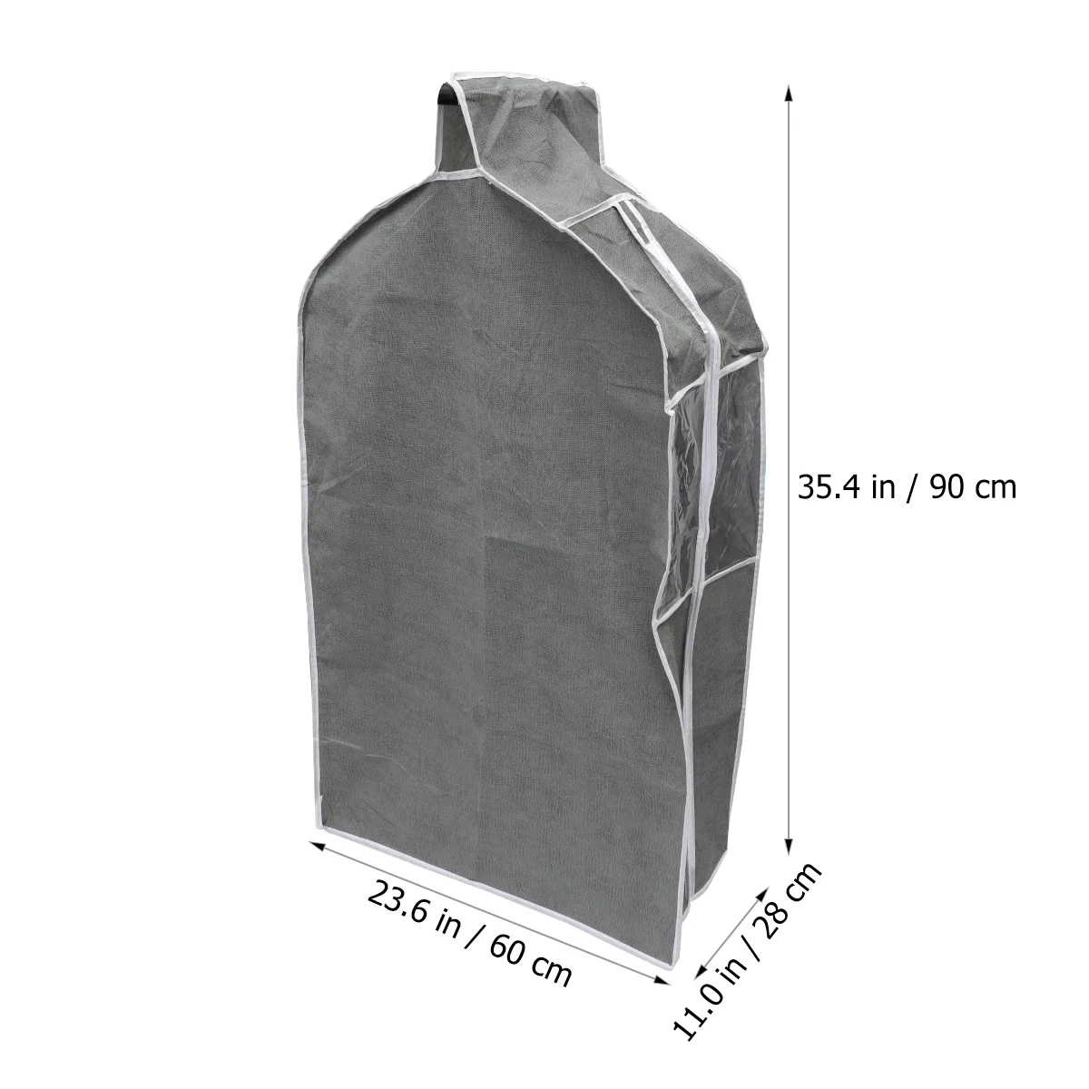 

Clothing Garment Protector Proof Storage Bag Clothes Dust Bag Home Clothes Dust Protectors Hotel Suit Coat Top