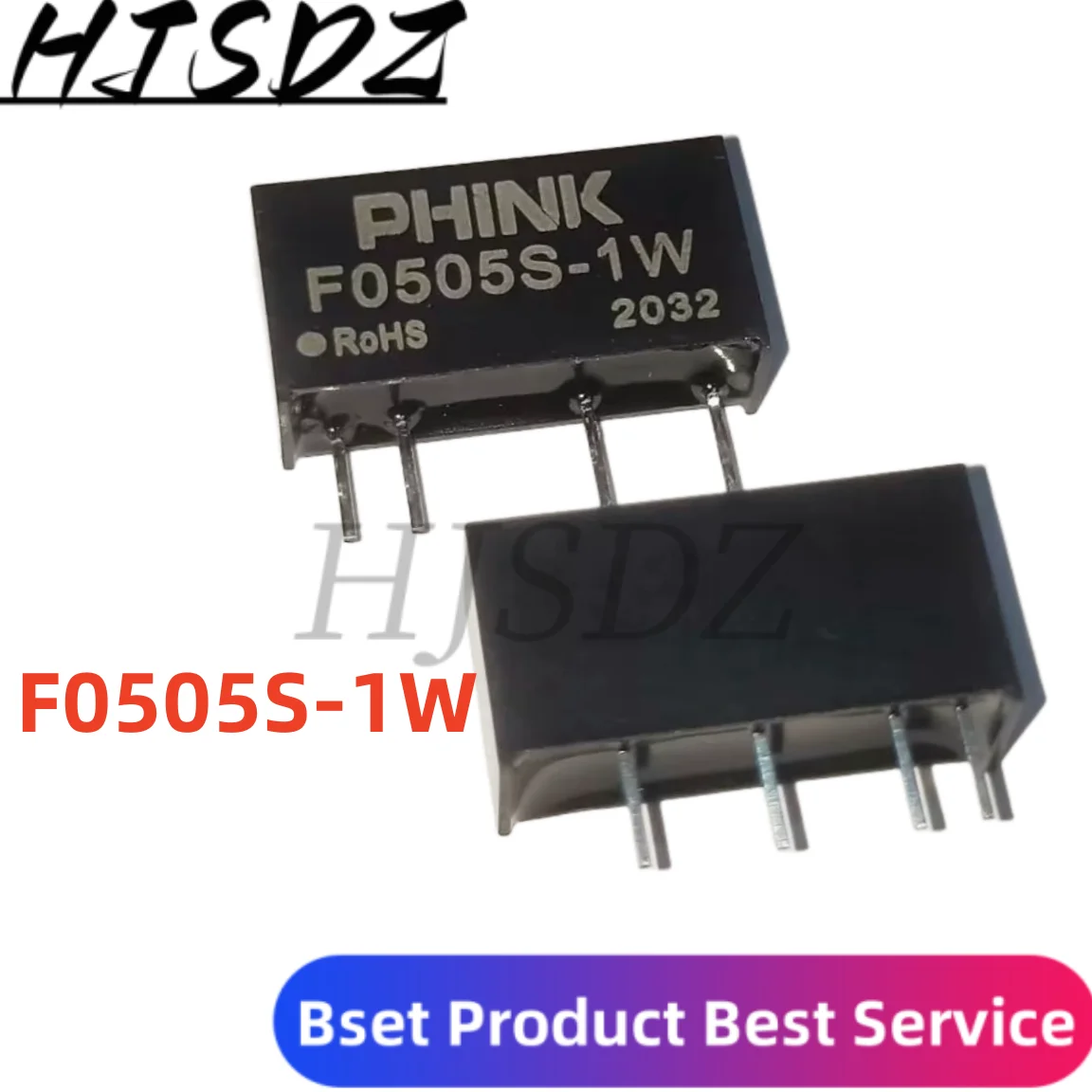 5PCS  F0505S-1WR3 F0505S-1WR2 F0505S-1W F0505S 5V TURN 5V 3KV DC-DC Isolated power module