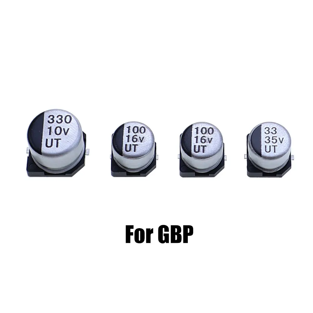 1Set For GBA GBC Mainboard Capacitor & Power Inductor Replacement Parts For Gameboy Color Advance GBA SP GBC GBP - Image 3