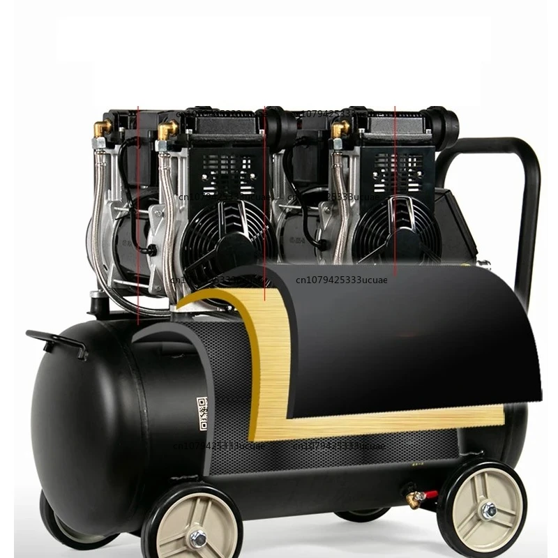 1680W  Air Pump Air Compressor, Small Air Compressor, Oil Free and Silent Charging