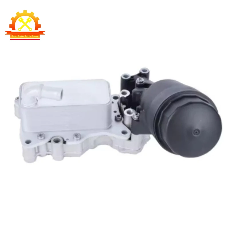 

6511800610 5989070251 6511800665 Engine Oil Cooler Filter Housing For Benz W204 W212 W166 W639 Vito Viano E250 GLK250 ML250 C4C5