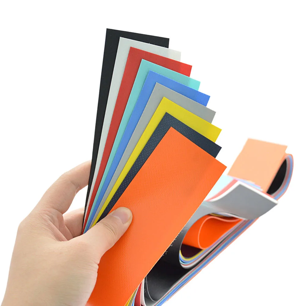 For Kayak Repair 1 Roll Of Patches Raft Patches PVC Repair Patches Damaged Leak Hole Glued For Inflatable Boat For Kayak Parts