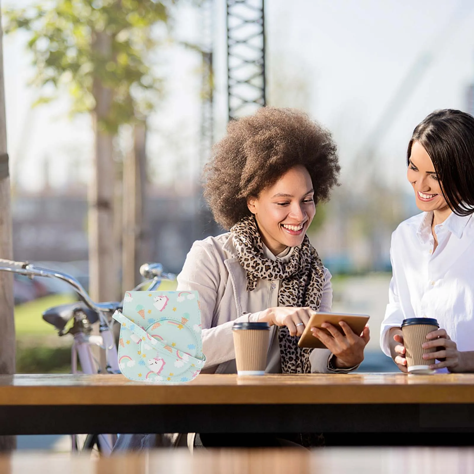 

Camera Case for Mini 9 Bags Accessories Pu Suitcase Covers Protectors Handbag 11