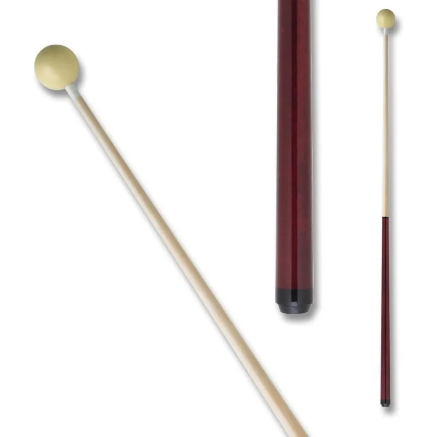 

Junior IPJRC Training Pool Cue - 44 in with Attached Cue Ball for Young Players Learning to Play Pool Ideal for Practice and Sk
