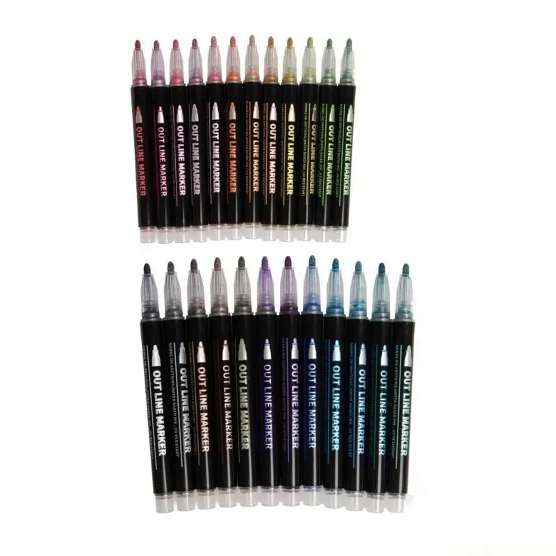 

Двойная ручка с блестками для изготовления поздравительных открыток