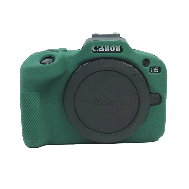 캐논 EOS R100 용 카메라 케이스, 실리콘 보호 가방 액세서리