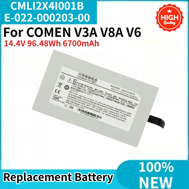 

CMLI2X4I001B E-022-000203-00 High Quality Battery 14.4V 96.48Wh 6700mAh for COMEN V3A V8A V6 Brand New Replacement Battery