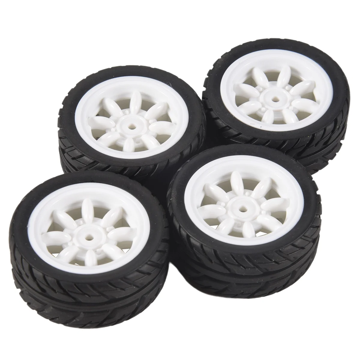 

Новые 4 шт. резиновые шины для SG1603 SG1604 SG1605 UDIRC UD1601 UD1602 UD1603 UD1604 1/16 детали для обновления радиоуправляемого автомобиля, 1