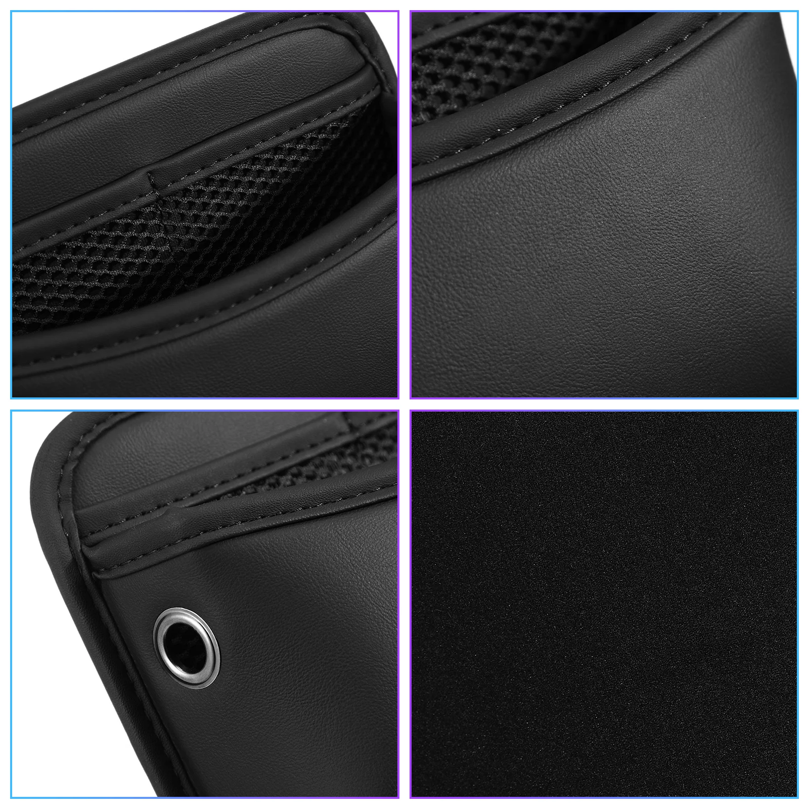 Car Seat Side Storage Bag Multifunctional Organizer Front Seat Vehicle Organizer Car Phone Storage Box Space Saving