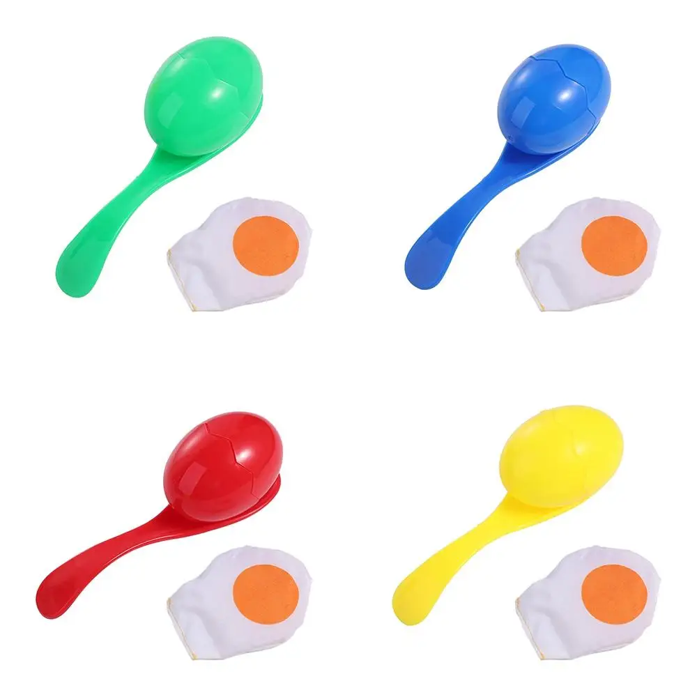 Teaching Aids Sensory Training Equipment Running Game Training Balance Early Education Sensory Play Game Balancing Spoon Game