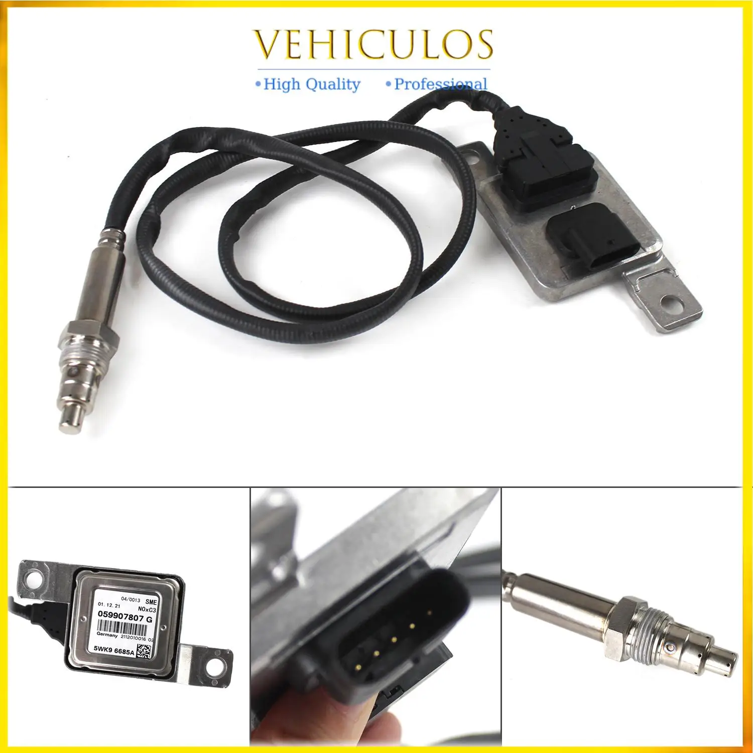 

1 шт. азотно-кислородный датчик 059907807G 5WK96685A для Audi Q7 2009-2015 VW Touareg TDI 2009-2016 Turbo Diesel автомобильные аксессуары часть