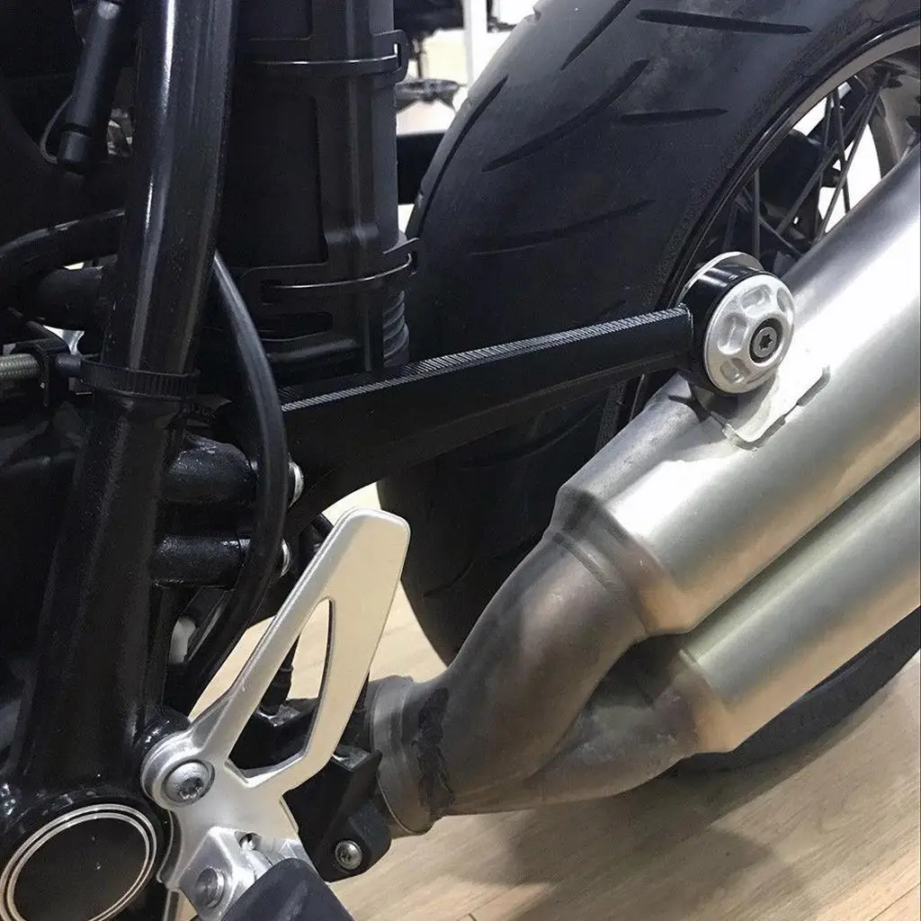 

Exhaust Muffler Pipe Hanger Mount Aluminum Alloy Rust Resistant Motorcycle Muffler Fix for R 2014 2019