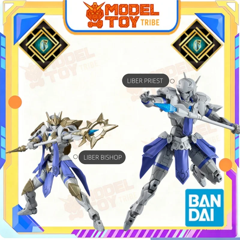 

Japan Bandai Original Anime 30MF LIBER PRIEST&LIBER BISHOP Model Kit Action Figure Collectible Festival Gift For Kids In-Stock