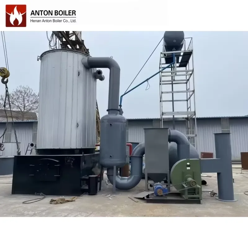 J YGL Industrial Vertical Biomass Steam Heat Carrier Furnace with High Safety for Farm Use
