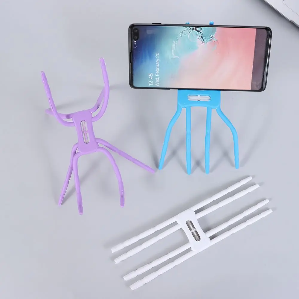 Multi-Function Mobile Phone Holder Creative Spider Shape Flexible Car Mobile Phone Stands Universal Stand