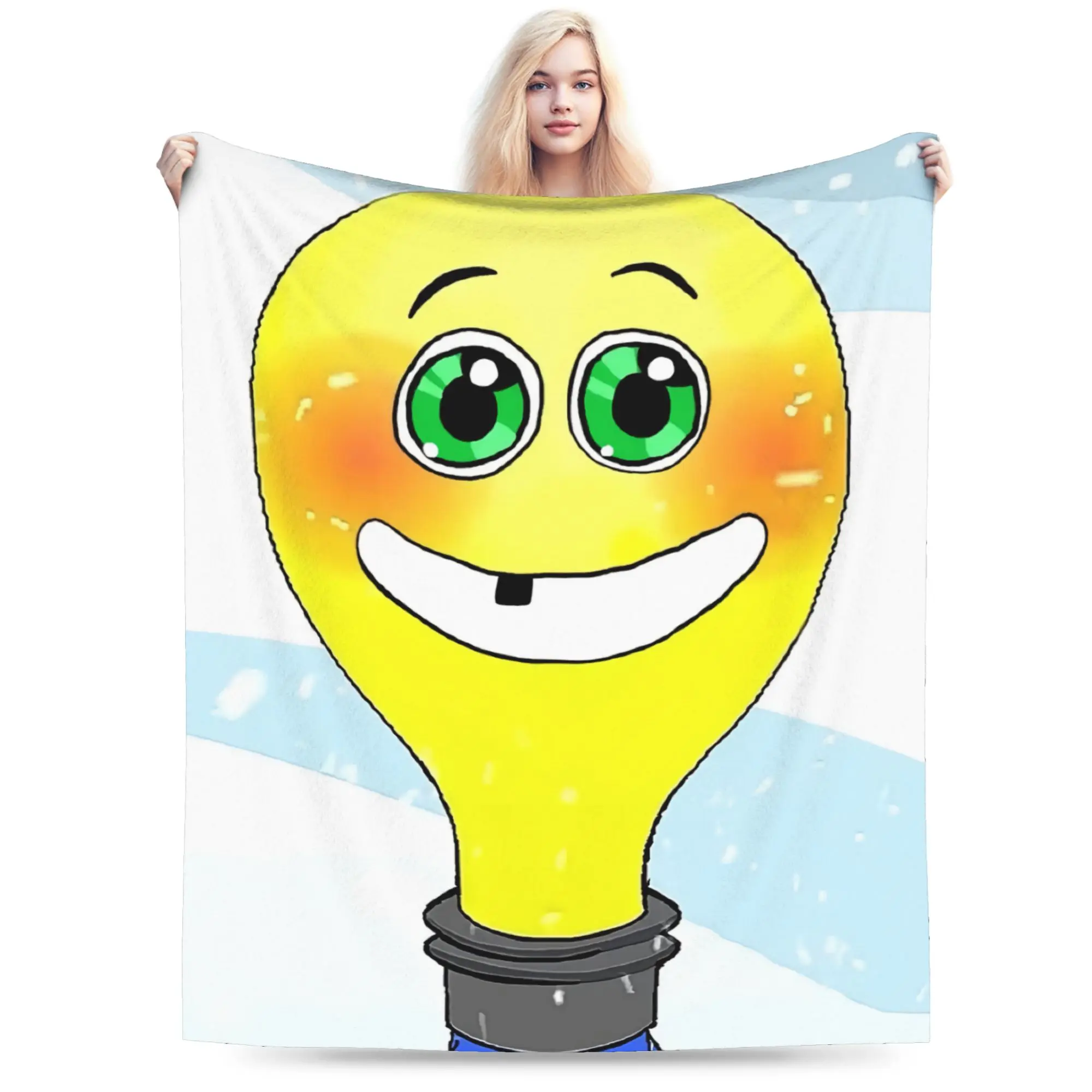 F-Fact A-Attack Adventures Blanket Multi-size Super Soft and Warm  Throw Blankets for Sofa Couch and Bed