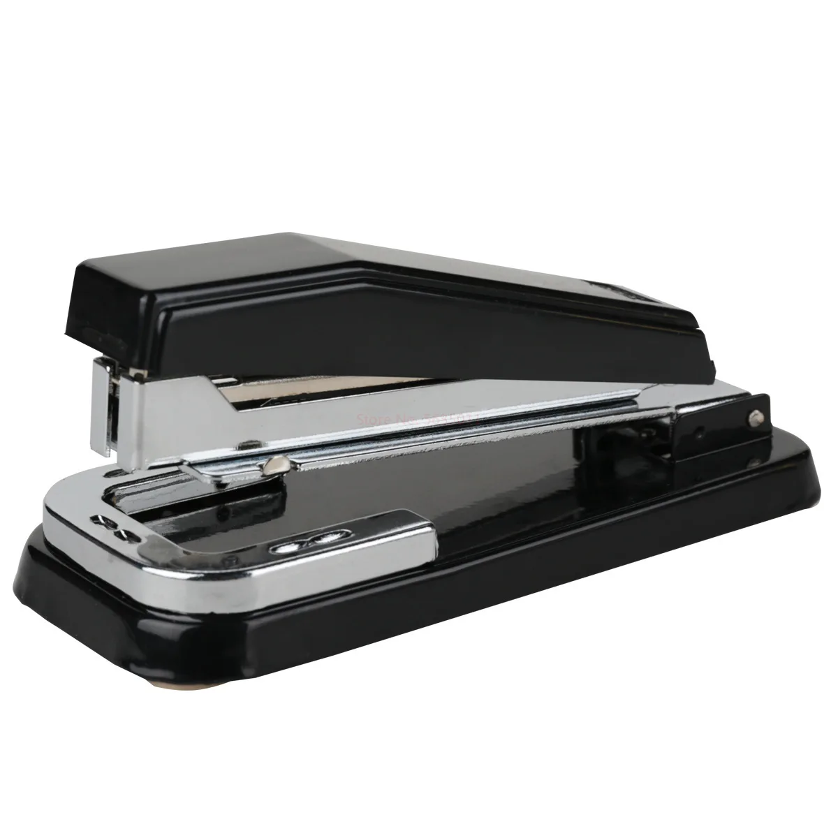 Powerful, Rotatable, Labor-saving Stapler Student Office Can Book Middle Seam Long Arm Holding Medium Stapler Stationery 0414