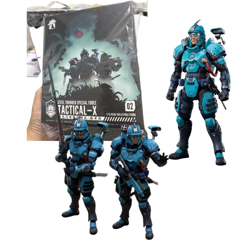 In Stock Alien Battlefield Silver Lightning Special Forces 1/12 Scale Articulated Action Figure, Ornament, Collectible  Q2 2026