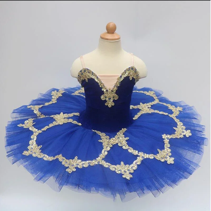 Rosa nero tutu di balletto professionale bambino bambini ragazze tutu di balletto donne adulte ballerina Ballroom costumi di danza classica abiti