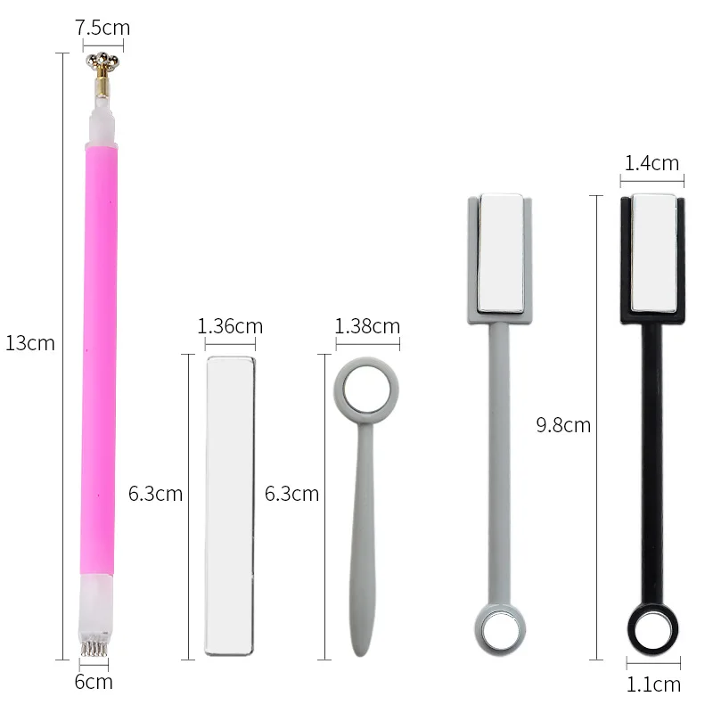 Cat's Eye Strong Magnetic Magnet Stick Pen Nail UV Gel Polish Multi-Function Nail art Decoration Accessories Makeup Tool