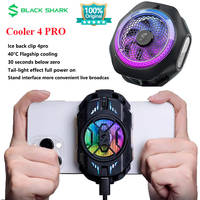 Original Black Shark FunCooler/MAGNETIC Cooler 4 Pro Fast Phone Cooler For iphone 15/ROG 7/Nubia Redmagic Xiaomi HUAWEI SAMSUNG