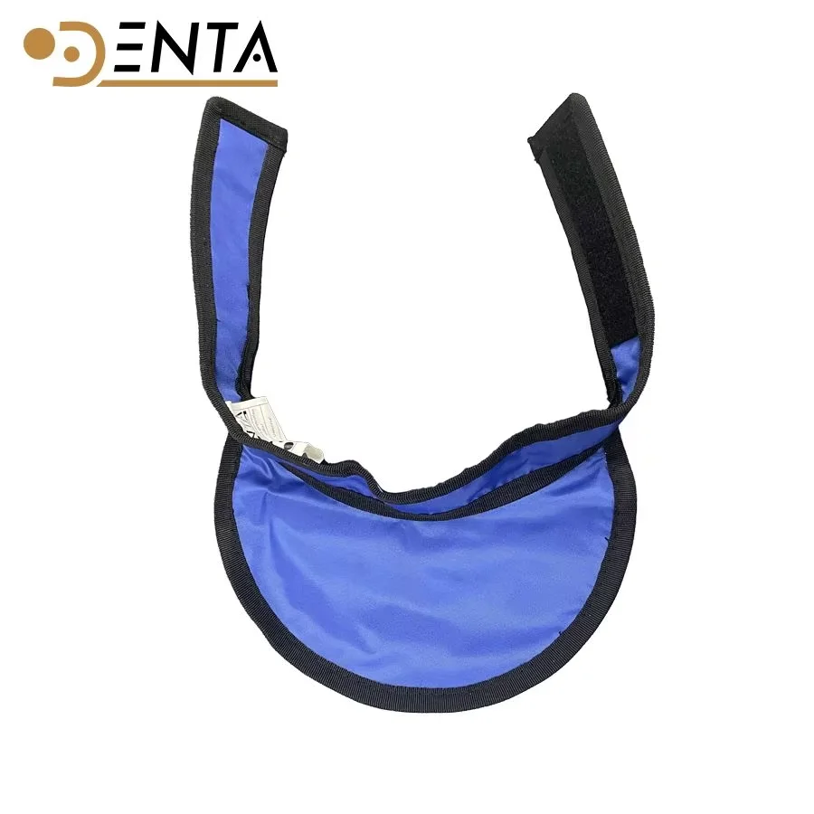 

Dental Oral X-Ray Thyroid Protection Collar 0.35/0.5mmPb Lead Universal Neckband Clinic Exam Protective Accessory