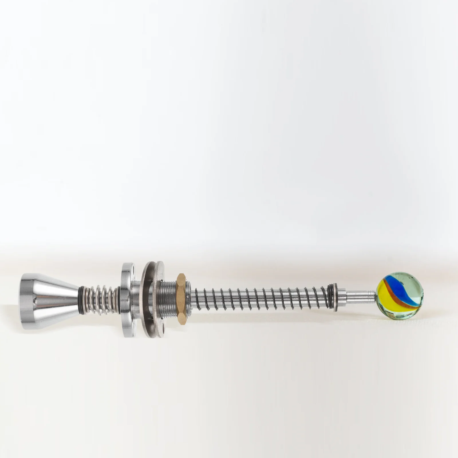 Máquina de pinball de liga de mola carregada, haste de tiro grande, arcade, acessório de máquina de jogo, peças de brinquedo de pinball