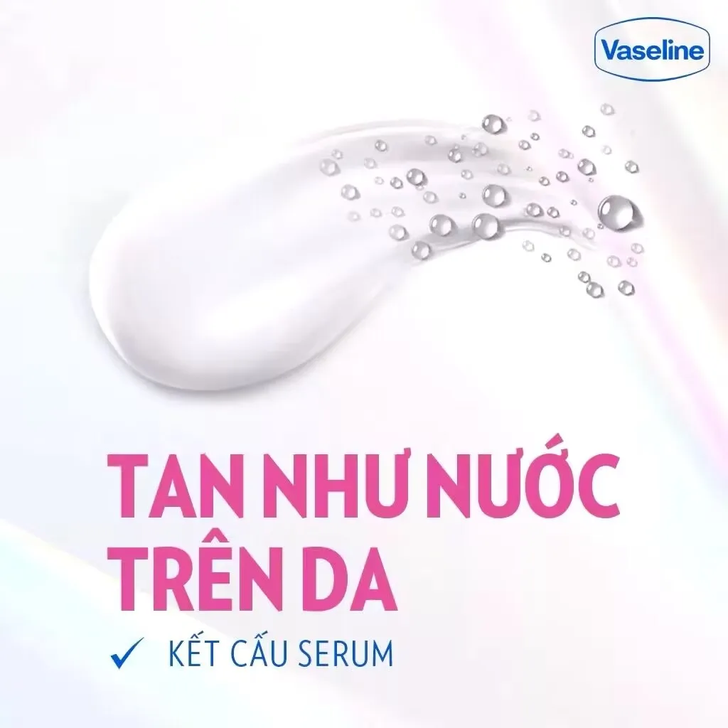 Vaseline Thailand 70X Essence Body Lotion Niacinamide Brightening Whitening Long Lasting Moisturizing Hydrate Skin 300ml