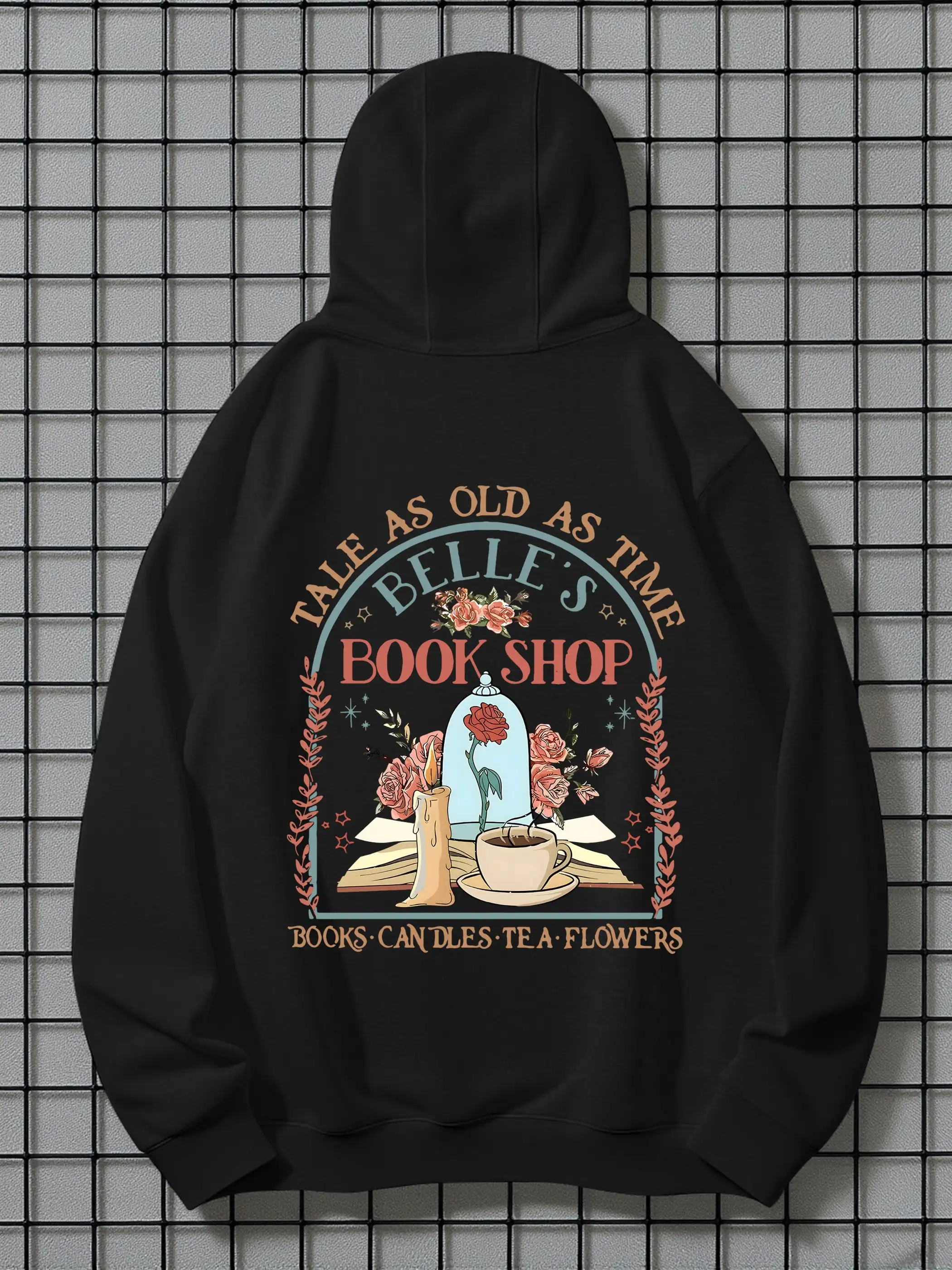 

Magic Rose Graphic Printing Autumn and Winter Cotton Men's and Women's Hoodies Outdoor Street Sports Training Brand Trend