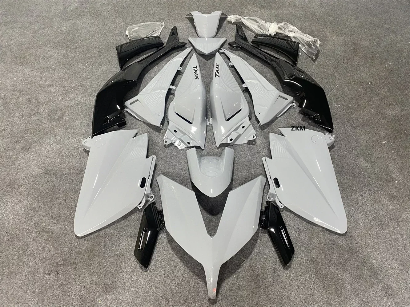 

Style New ABS Fairings Kits Fit For YAMAHA T-max 530 2015 2016 tmax 15 16 Bodywork Set Custom Gray