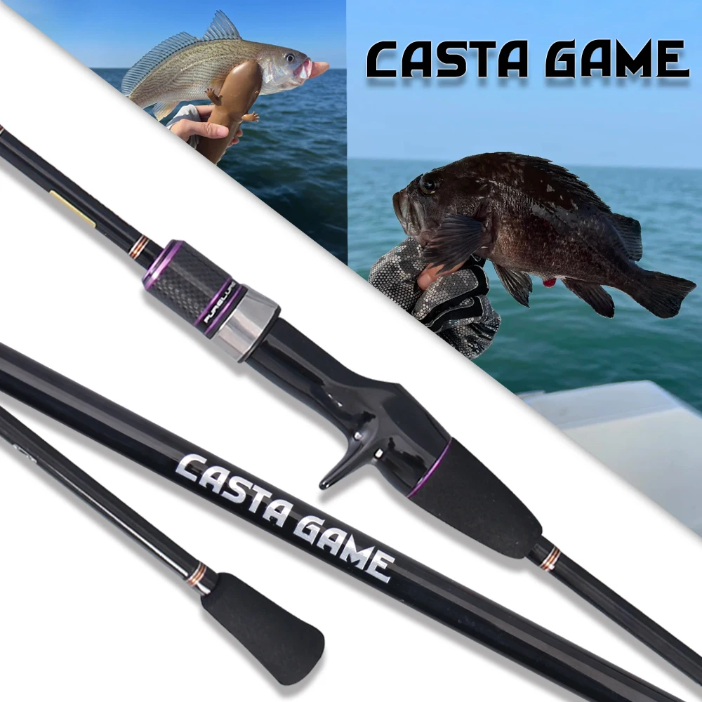 

PURELURE Tenya Rod Cutlass Fish FiSuper Light Tianium Tip Каракатица Восьминог Рыбалка Кастинг 7:3 Экшн Резка Рыба Кальмар Лодка