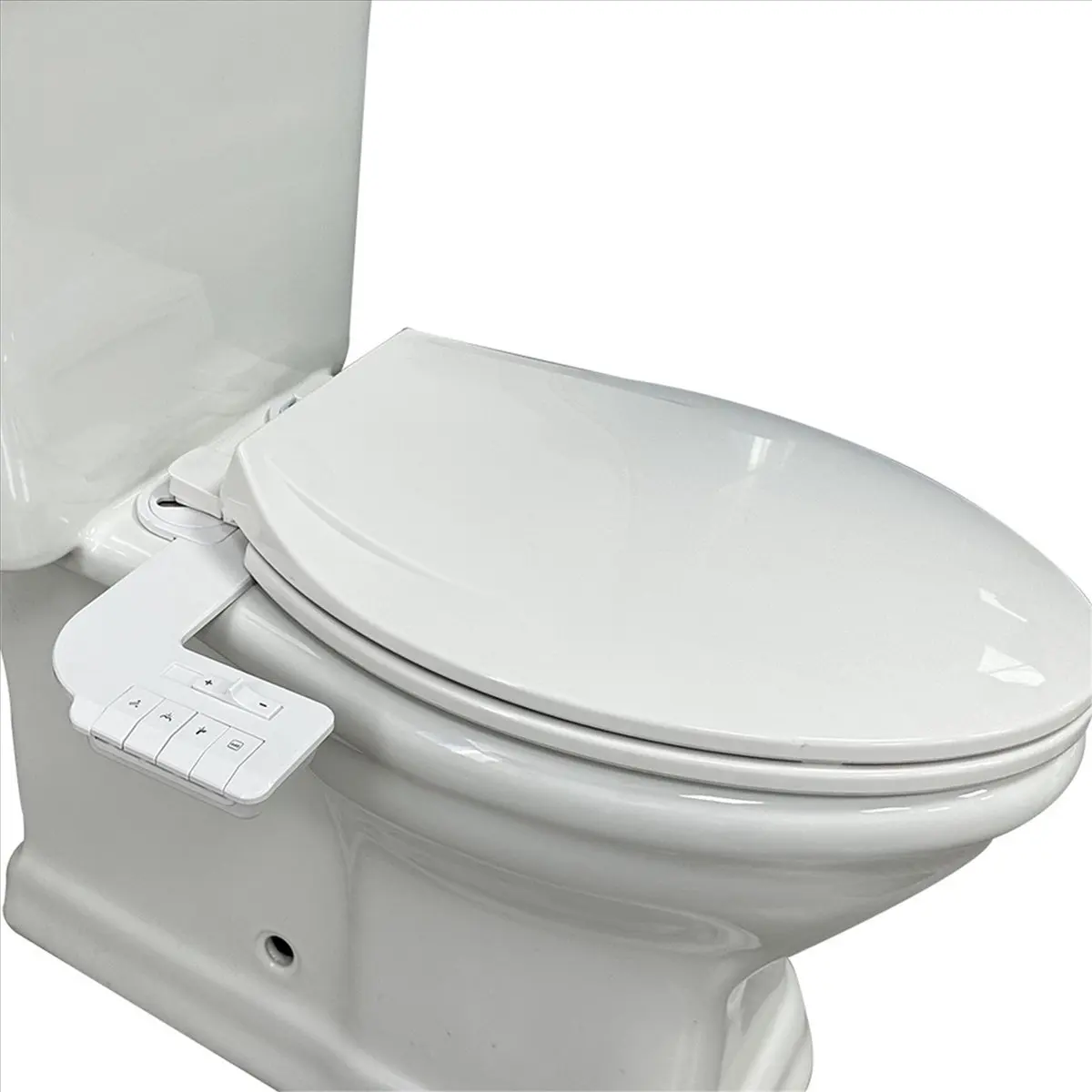 

T70C! Bidet Sprayer Non-Electric Self-Cleaning Fresh Water Sprayer Adjustable Water Pressure Bidets for Existing Toilets C