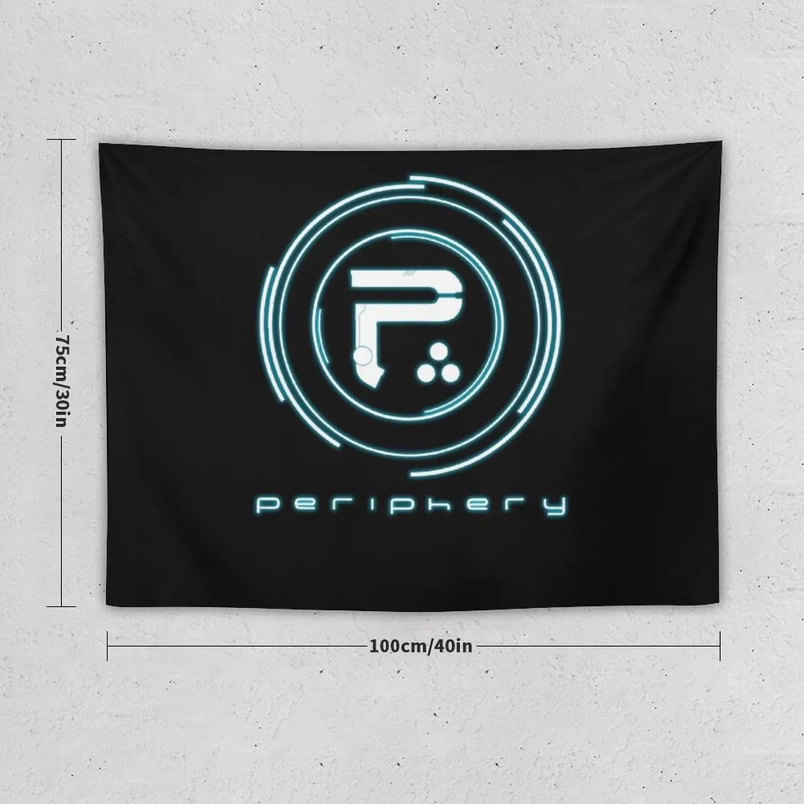 Periphery Band Tour 001 51 T Shirt Hoodie For Men Tapestry Luxury Living Room Decoration Decorative Wall Tapestry