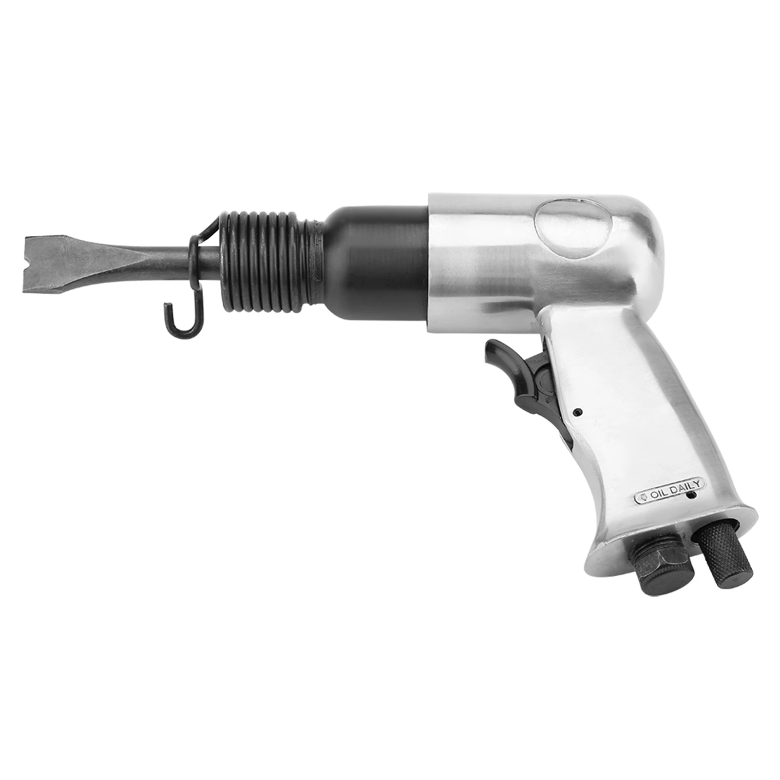 Industrial Powerful Handle Straight Type Air Chisel Pneumatic Hammer Shovel Tool 150mm Pneumatic Tool