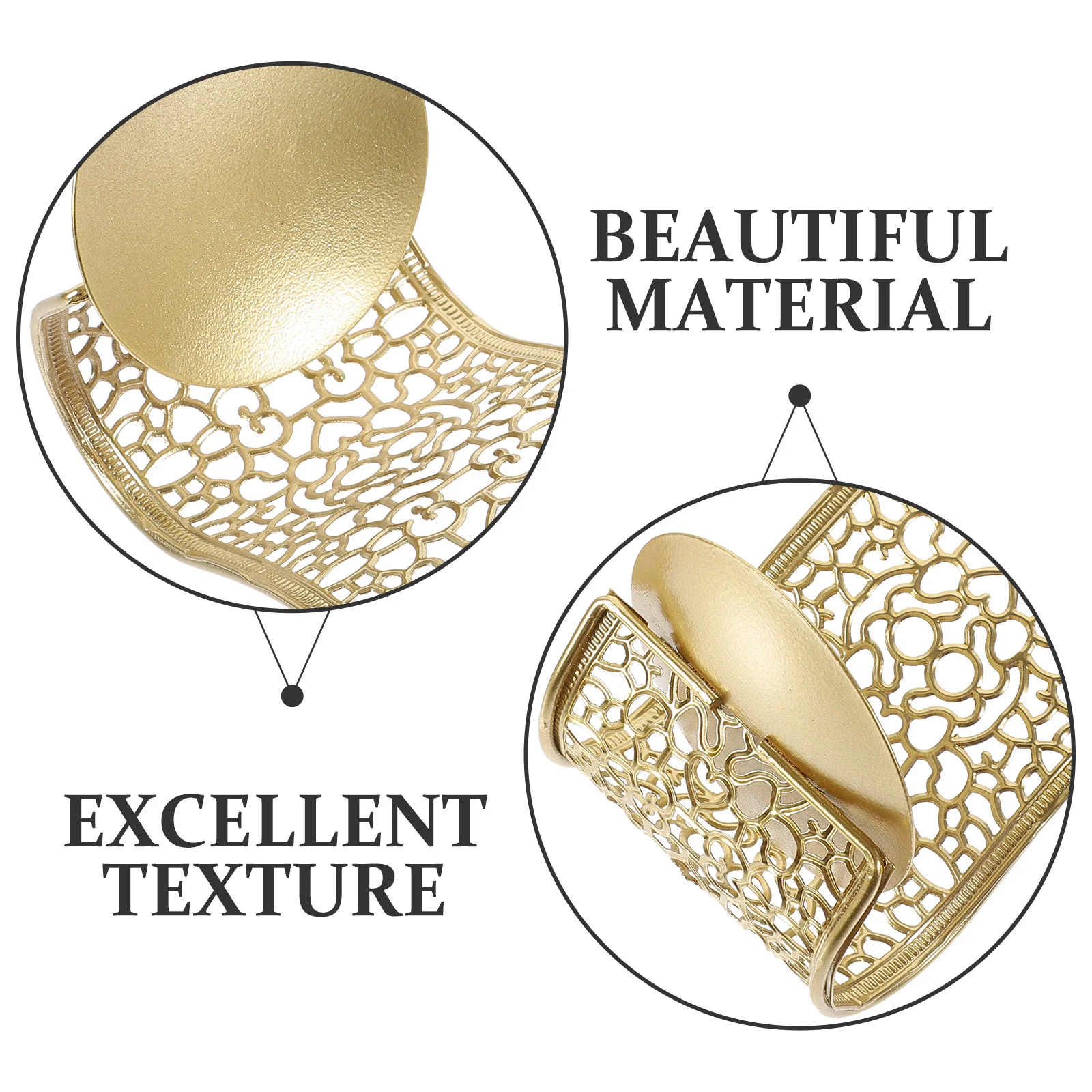 

2pcs Holder Vintage Metal Sconce Wall Mount Holder For Living Room Shelf Stand Home Party Decor Wall Mount